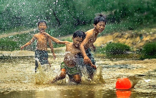 Nhớ những cơn mưa quê